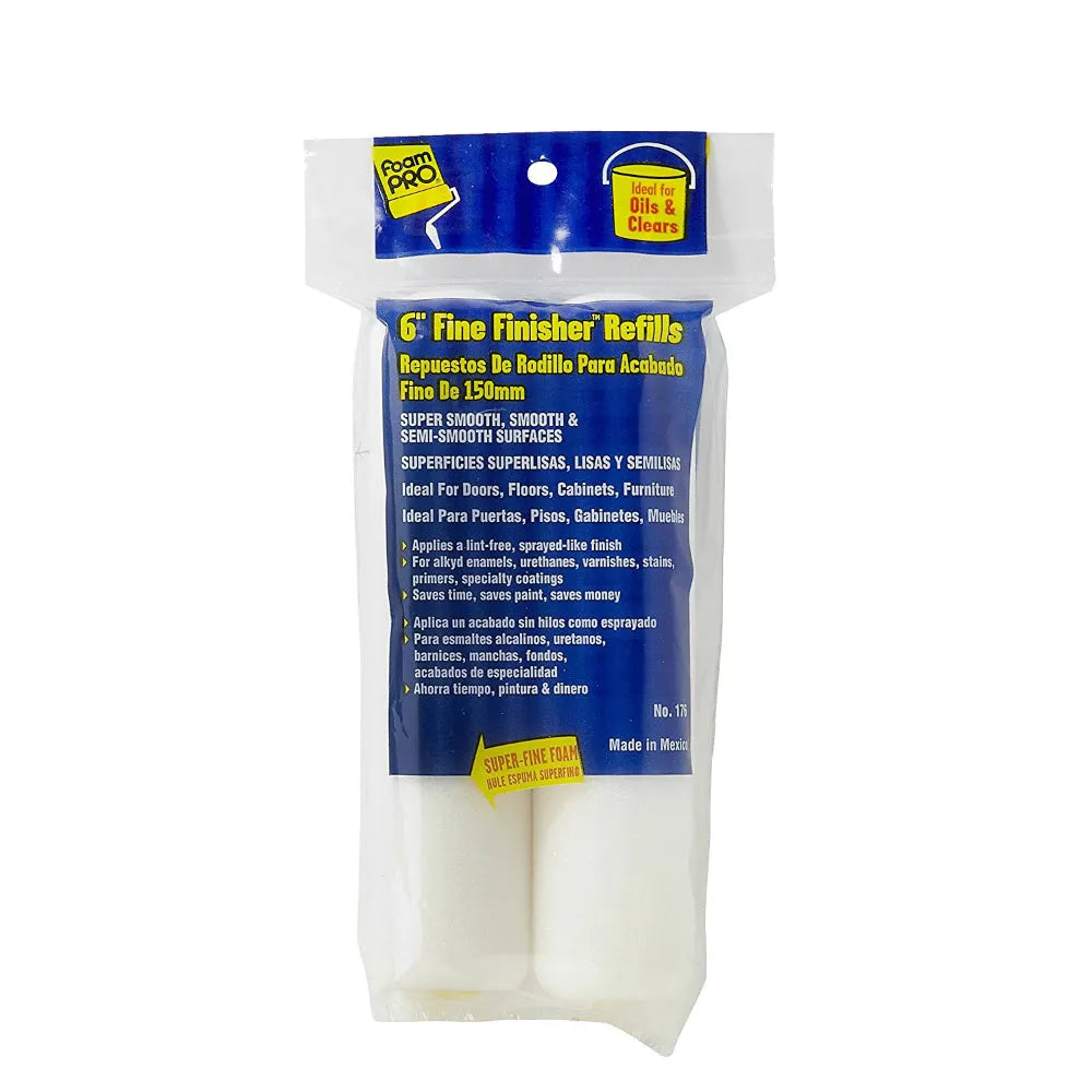 FOAMPRO RODILLO RESIS SOLV 6"" FP-176 2