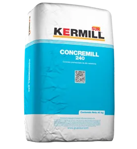 SUR MORTERO CONCREMILL 240 39240720K40 40KG