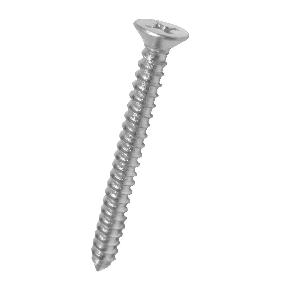 TORNILLO METAL C/PLANA #10X3/4"