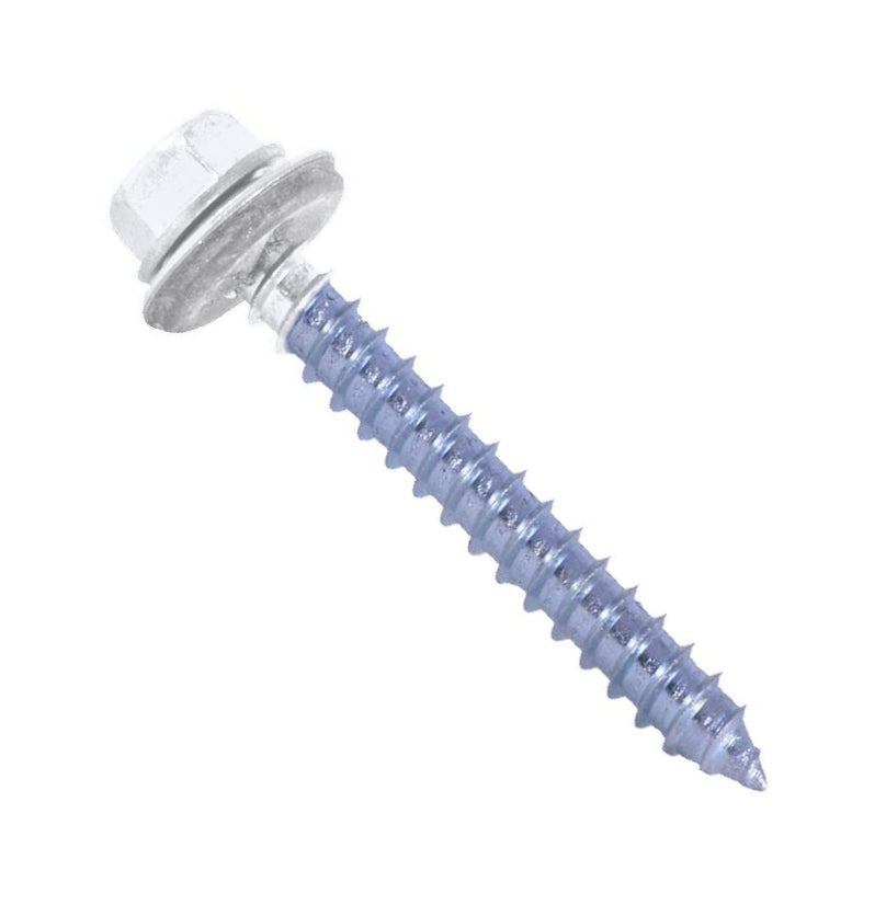 TORNILLO TECHO P/FINA BLANCO 1-1/2""