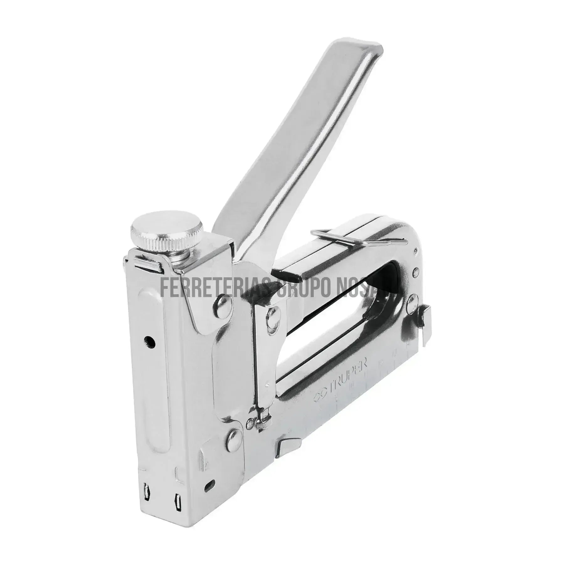Engrapadora tipo pistola para ¼',5/16', 3/8', con 200 grapas / 17963-