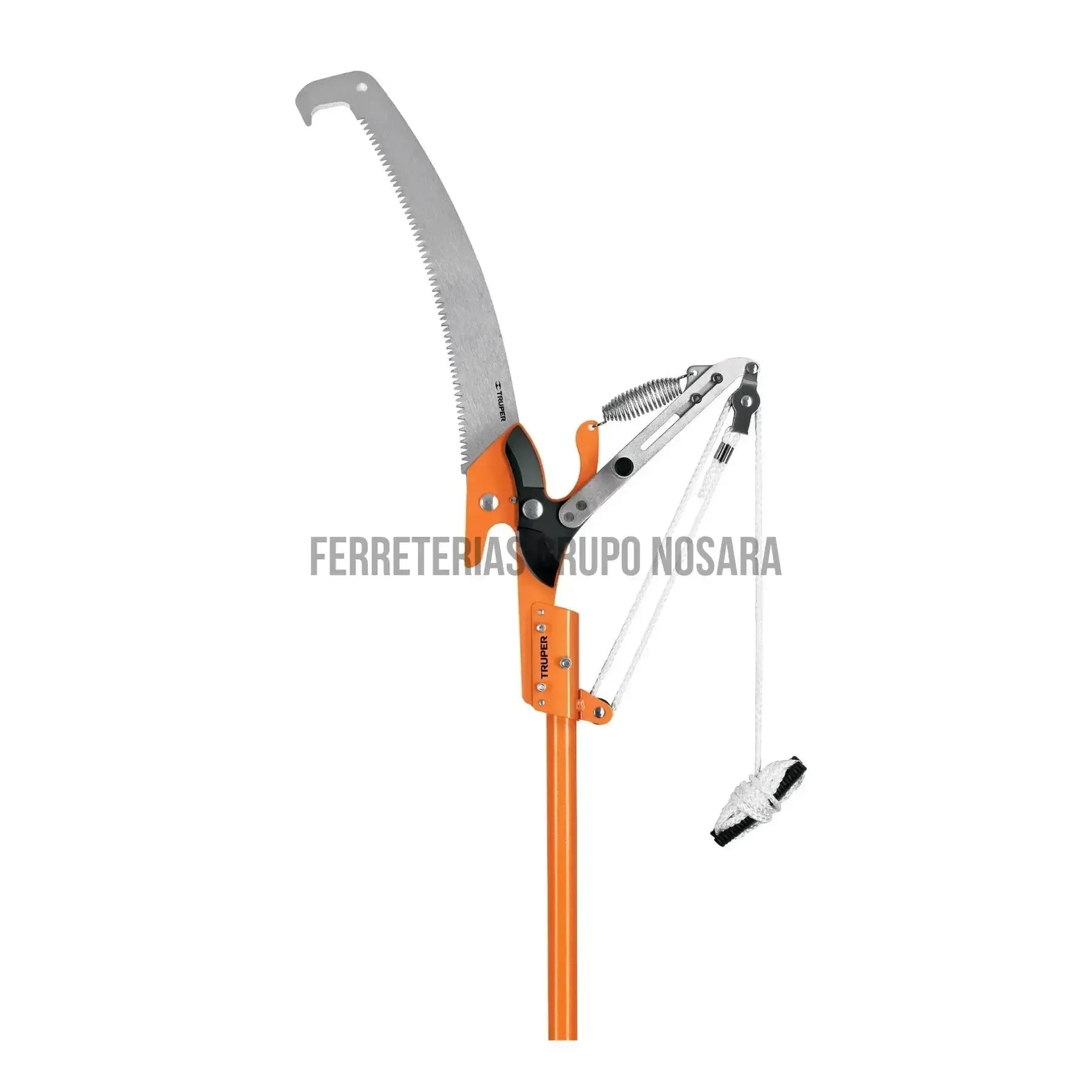 Cortador de ramas altas mango telescópico 3.6 m fibra vidrio / 18410-