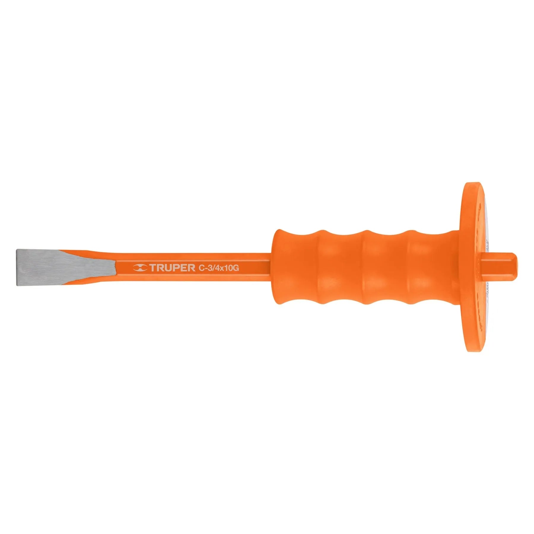 Cincel de corte frío 3/4 x 10 con grip TRUPER / 12275-