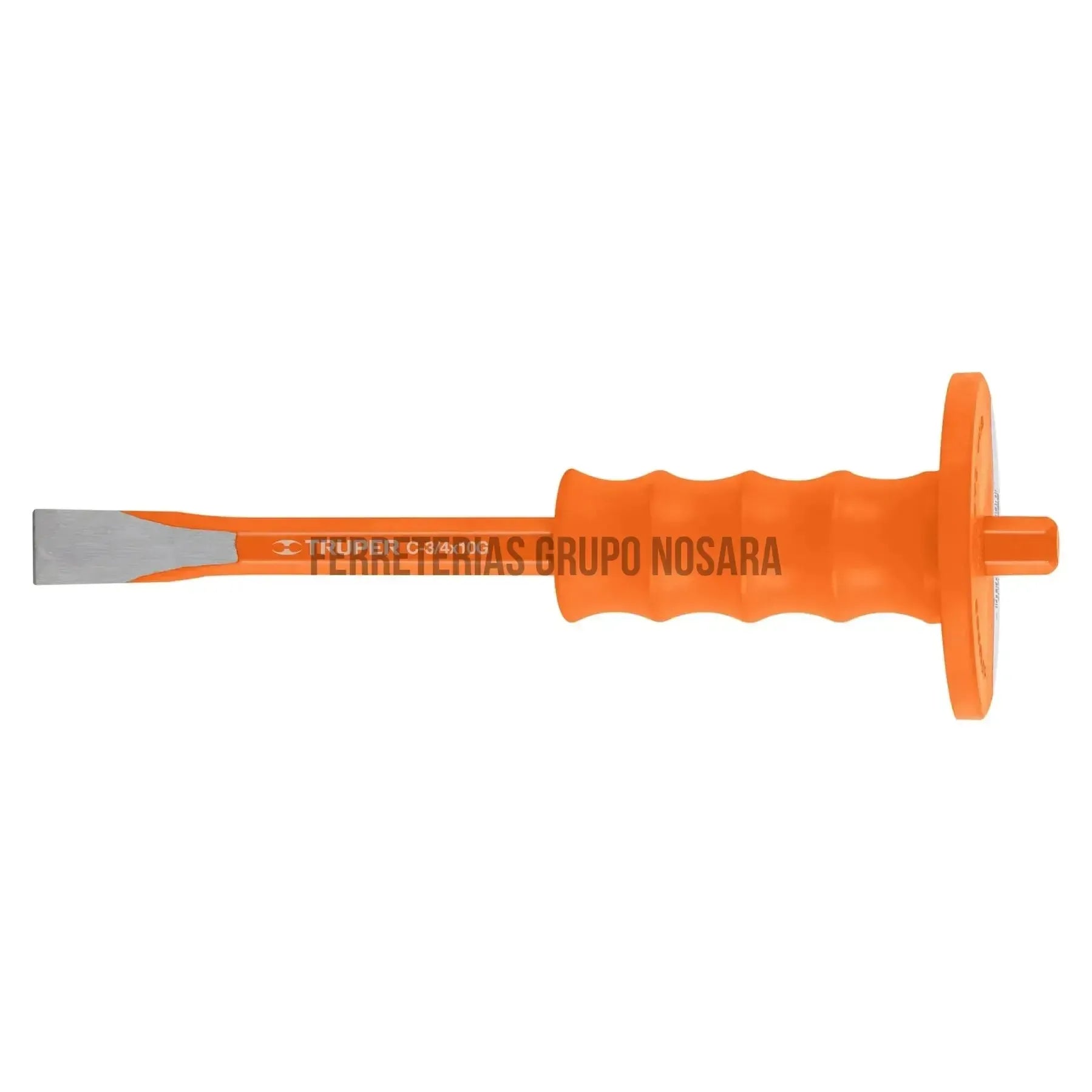 Cincel de corte frío 1x10 con gripvTRUPER / 12273-