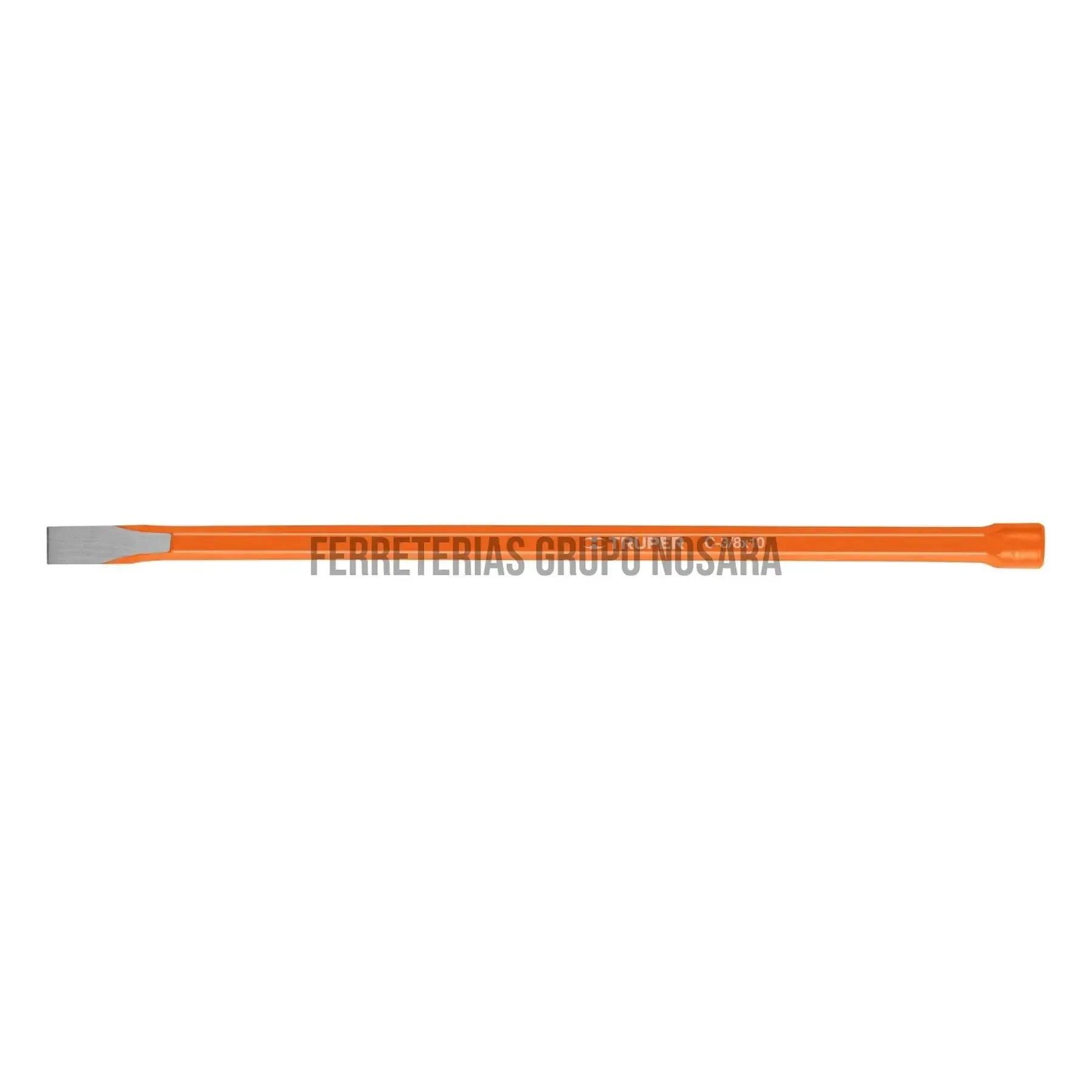 Cincel de corte frío de 3/8 X 10 TRUPER / 12112-