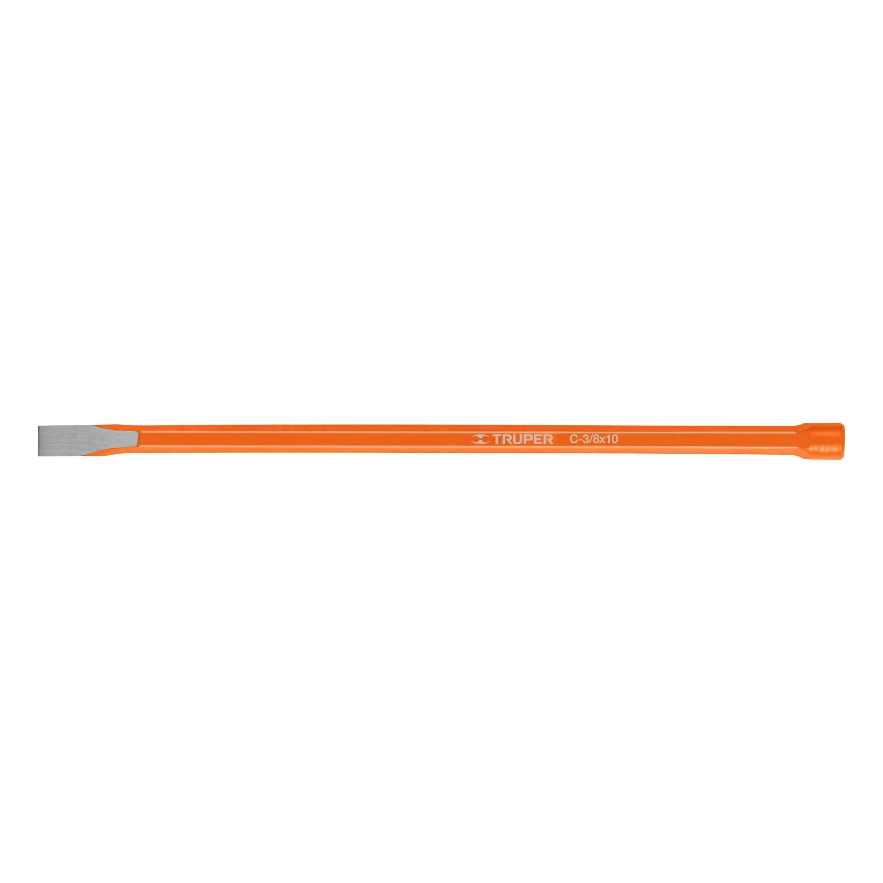 Cincel de corte frío de 3/8 X 10 TRUPER / 12112-