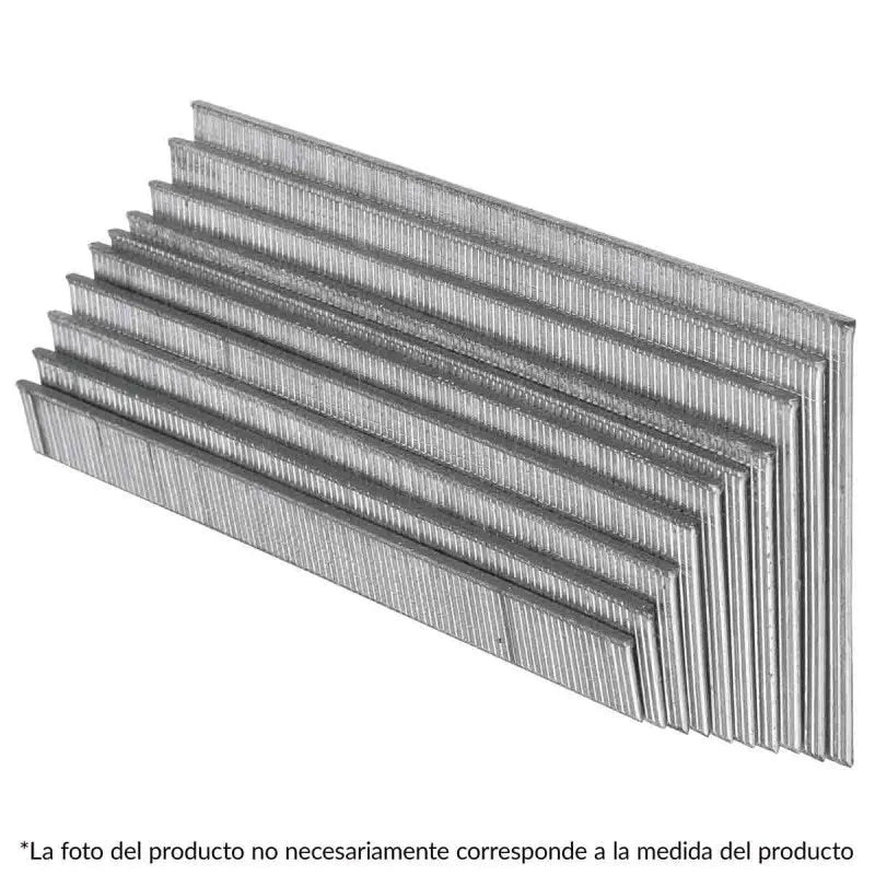 Caja con 5000 clavos calibre 18, 25 mm para CLNE-18, Truper Medida / 18263