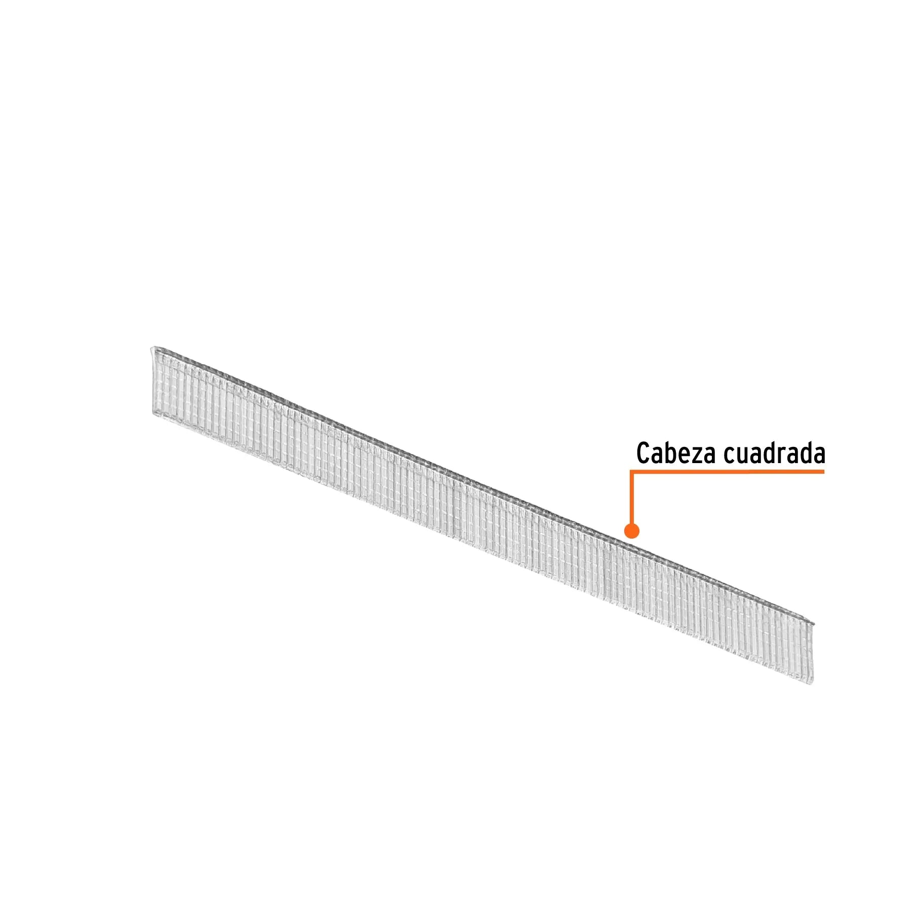 Clavos para clavadora neumatica 3/8" Truper CLANEU-18-10 / 18260