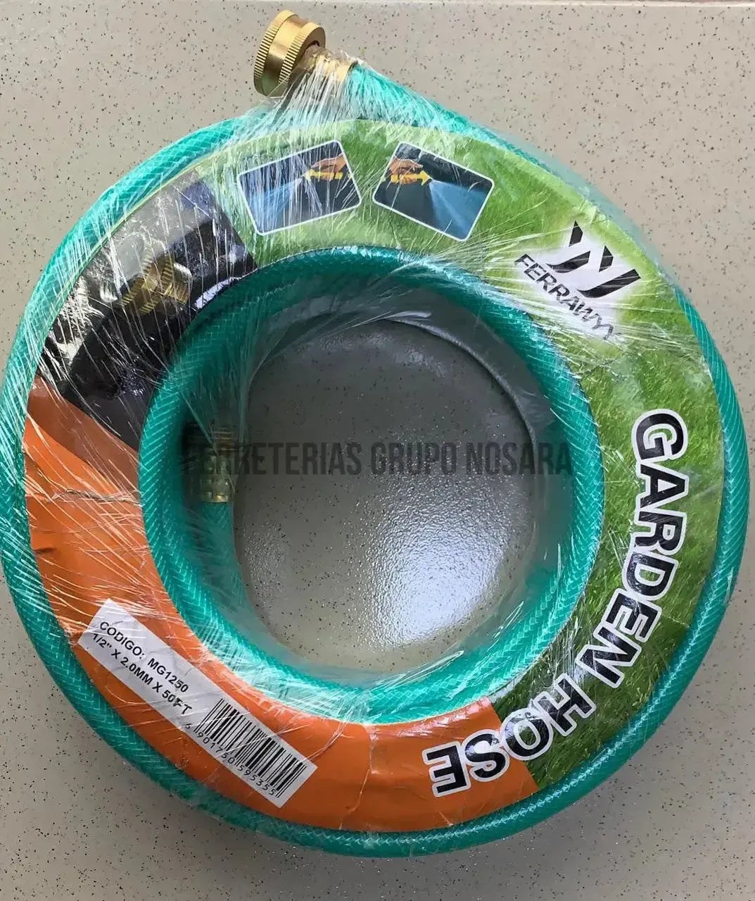 FYY MANGUERA JARDIN 1/2"X15M MG1250-
