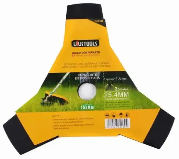 UYU DISCO CORTAPASTO 10"X3 DIENTE DCP310-