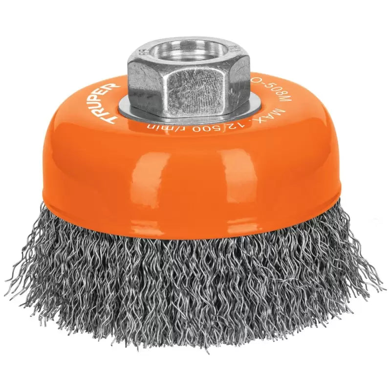 TRUPER CEPILLO COPA P/ESM ONDUL 3" 14180