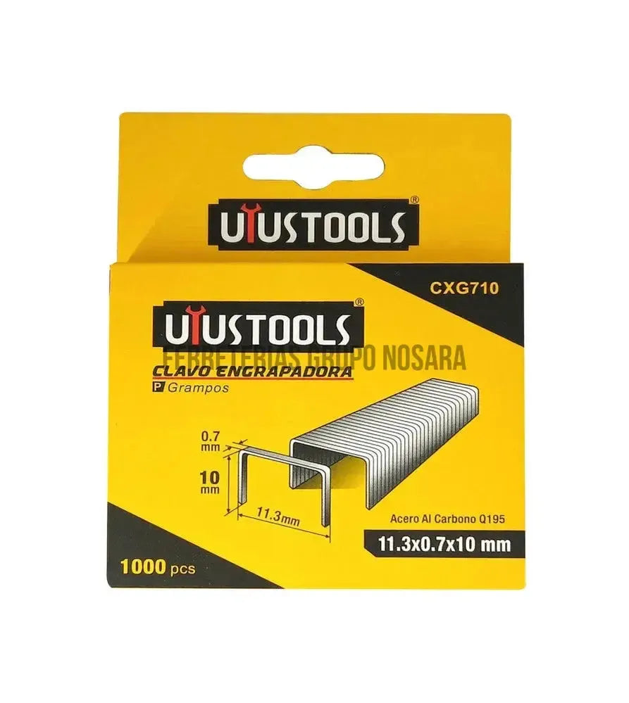 UYUSTOOLS GRAPA 0.7 X 10MM CXG710-
