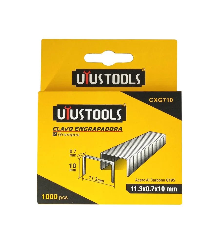 UYUSTOOLS GRAPA 0.7 X 10MM CXG710