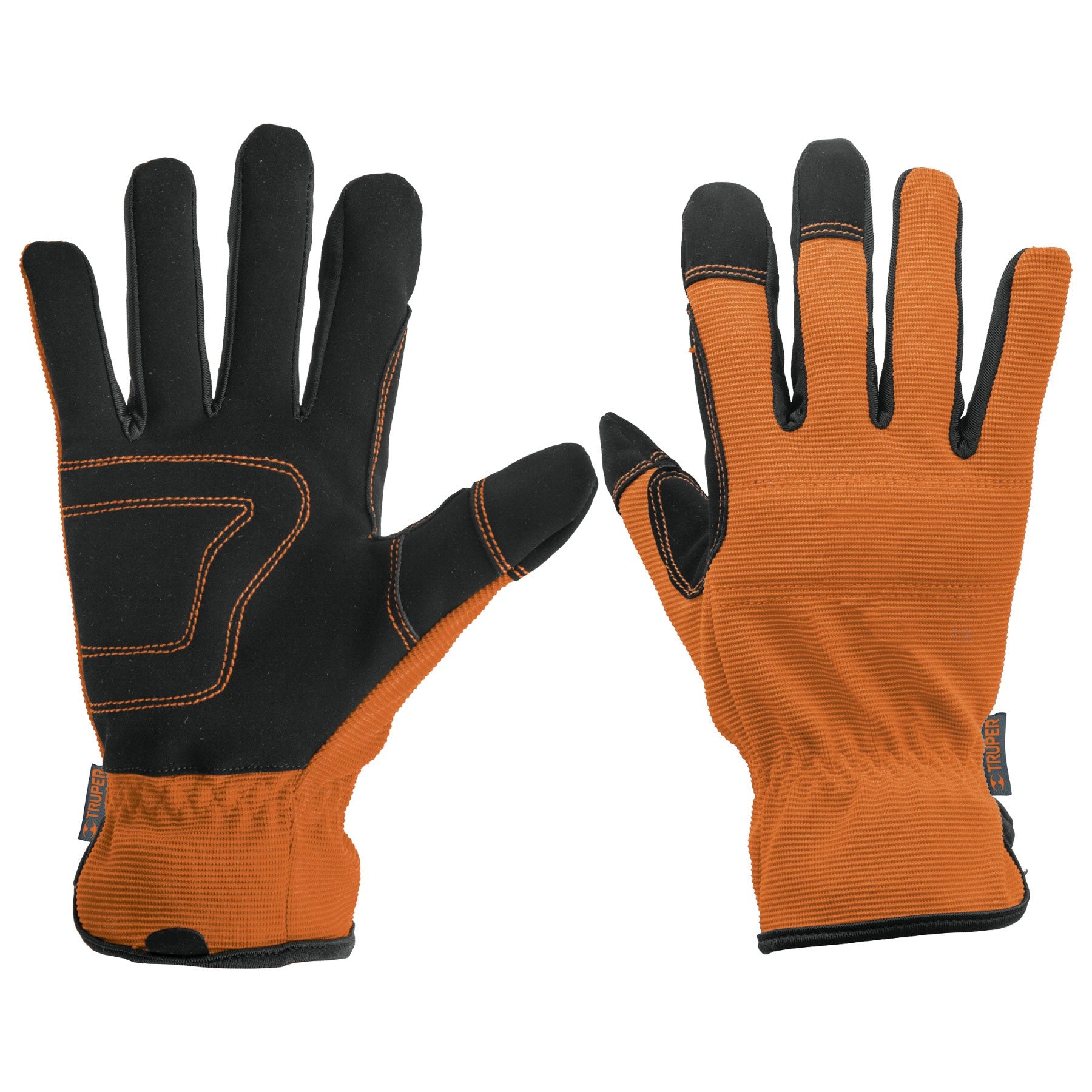 Guantes para mecánico, palma reforzada, Truper GU-615 /10848