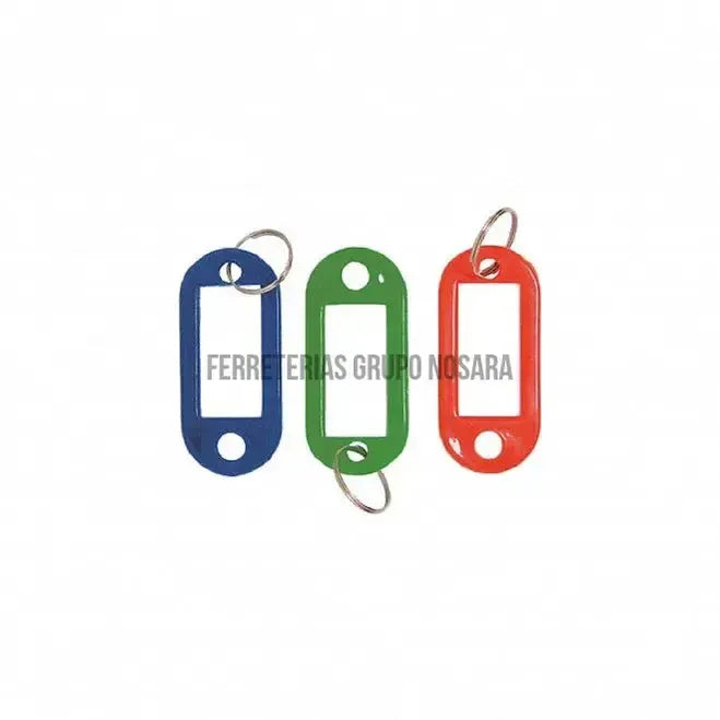 BEST VALUE LLAVERO PLAST 6PZ F01903-