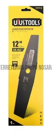 UYU DISCO CORTAPASTO 2TX12" DCP212-
