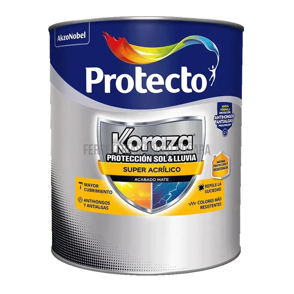 PROTEC KORAZA MATE BASE WHIT CT 10305985