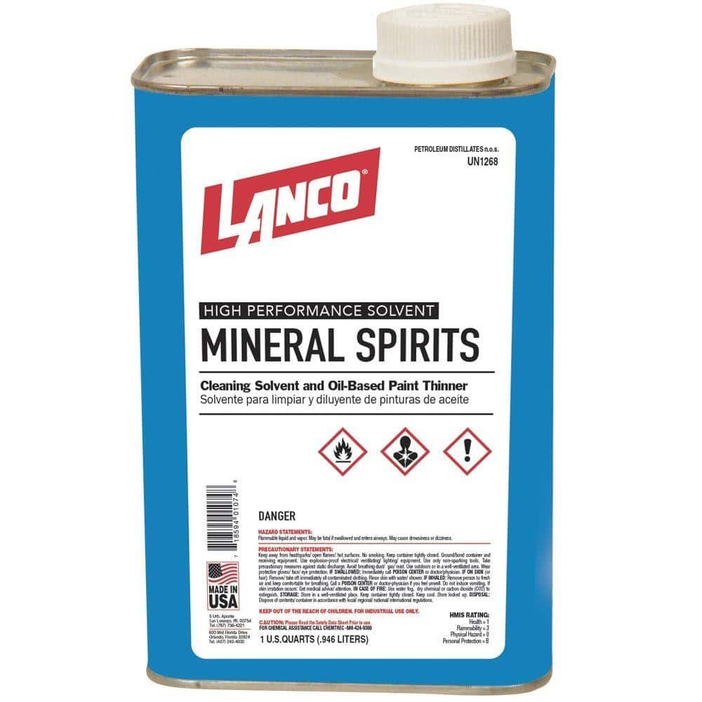 LANCO MINERAL SPIRIT CTO MS107-5