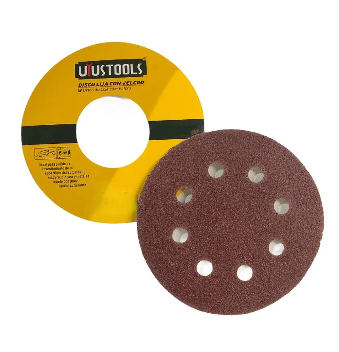 UYUSTOOLS LIJA VELCRO 4-1/2 #220 LJV4220