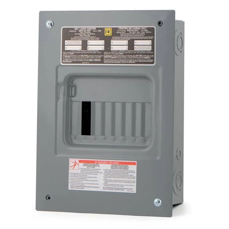 CENTRO CARGA SQUARE D 6F QO612L100F