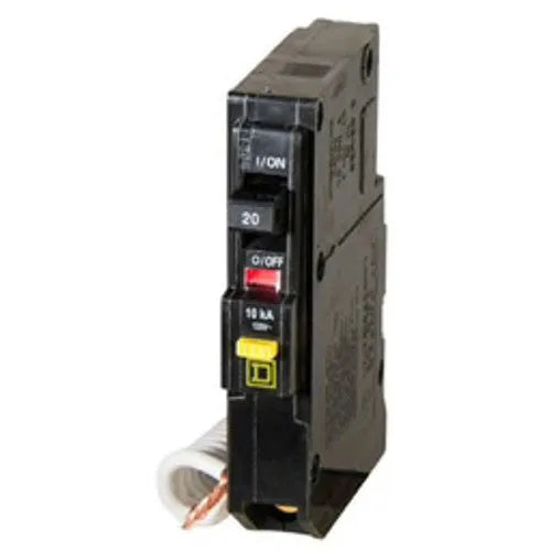 BREAKER SQUARE D 1X20 FALLA T QO120GFCI