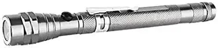 HUNTER LINTERNA TELESCOPICA CON IMAN 3 LED AC-1146-