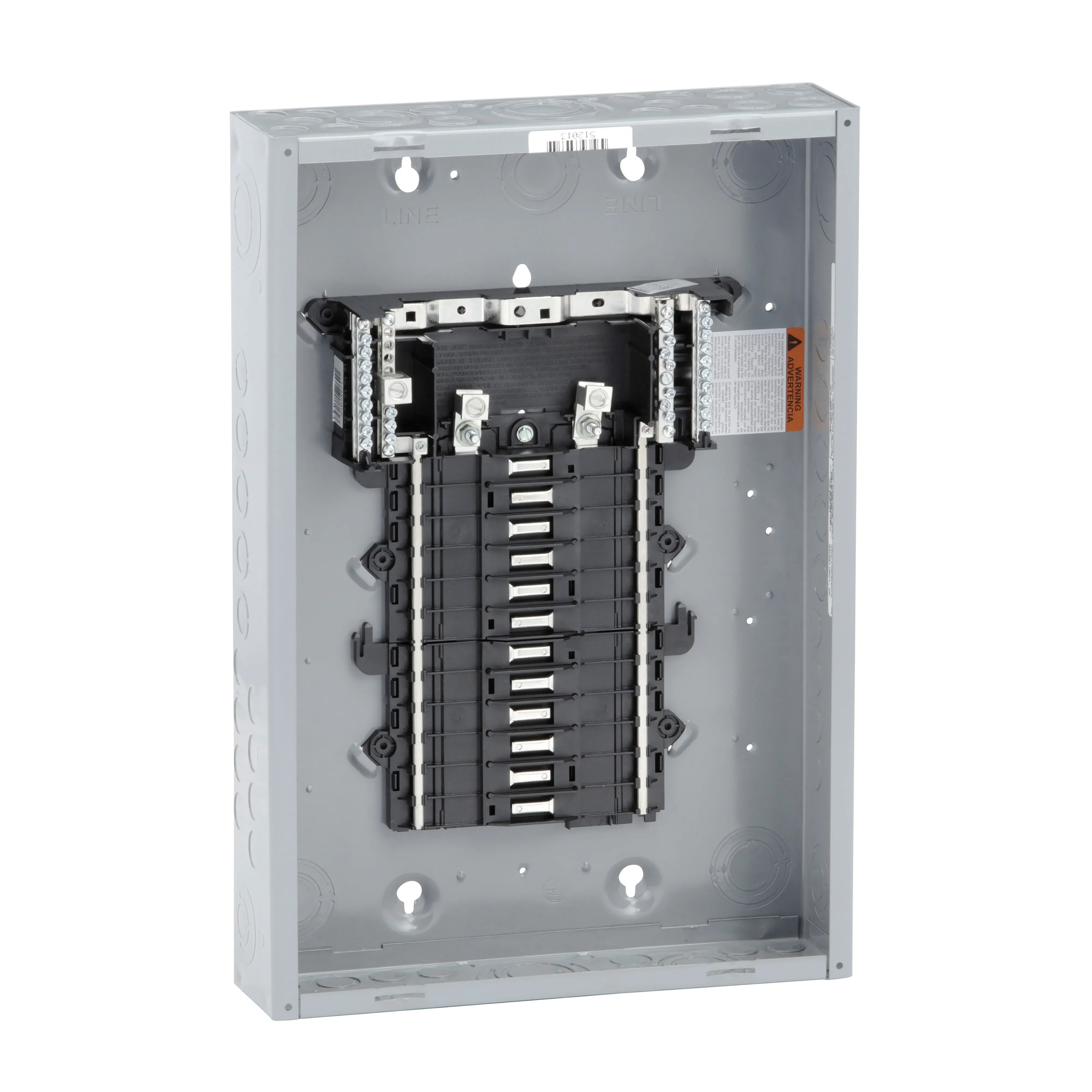 CENTRO CARGA SQUARE D 24F QO0124L125PG+Q