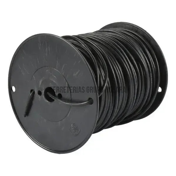 VIAKON CABLE X MTR #12 NEGRO-