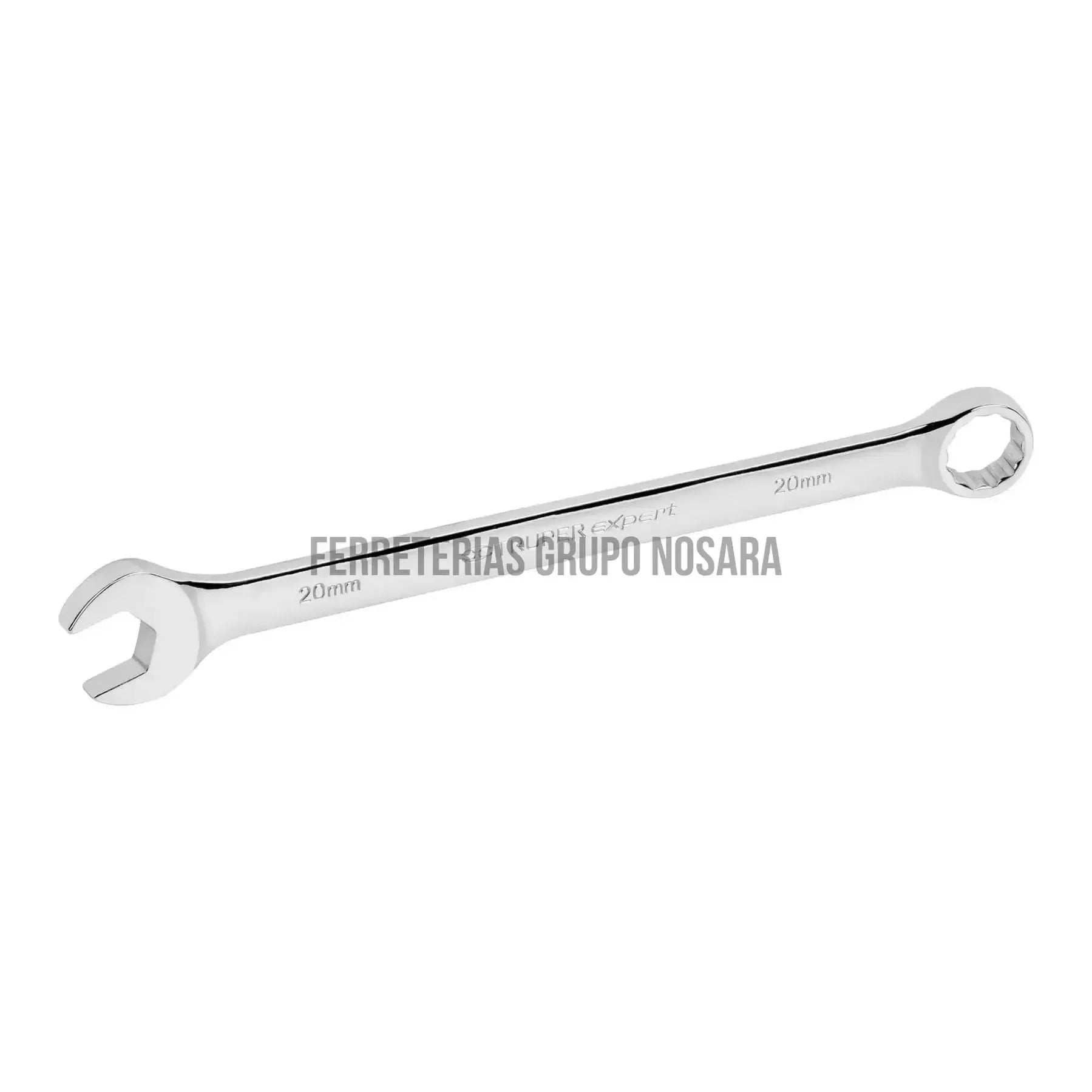 Llaves combinadas extralargas, milimétricas, Expert / 15624-