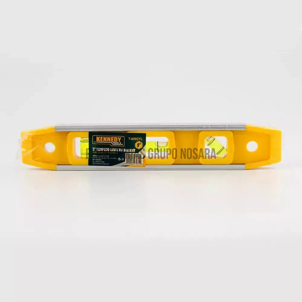 KENNEDY LEVEL MAGNETIC TORPEDO T-6002TL
