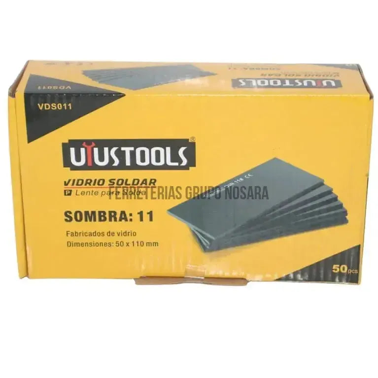 VIDRIO SOLDAR #11 UYU VDS011 VENTA UNITARIA-