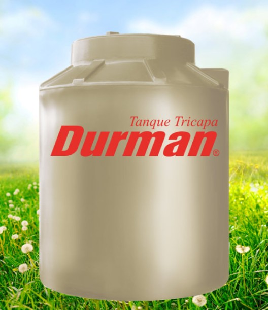 DURMAN TANQUE P/AGUA TRICAPA 750LTS