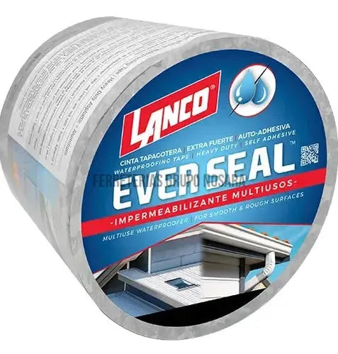 LANCO EVER SEAL CINTA TAPAGOTERAS 10CMX 1M ES4501-18 X METRO-