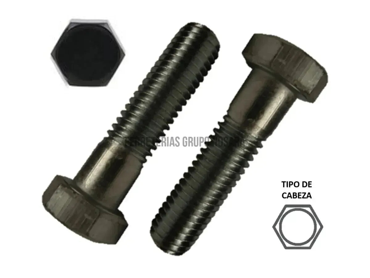 TORNILLO HEX GR5 RO CT 1/4 X 1-