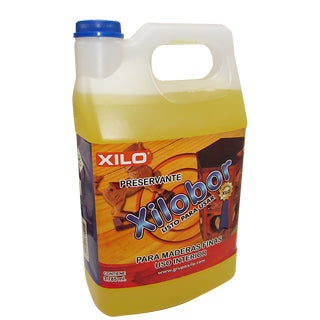 Preservante incoloro para madera Xilobor galon Xilo