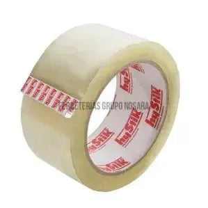 CINTA EMPAQUE 2" X 40 TRANSP PEQ-000302-721672022489