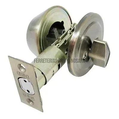 Cerrojo sencillo bronce antiguo / 91190-010 Geo-000426-042049874136