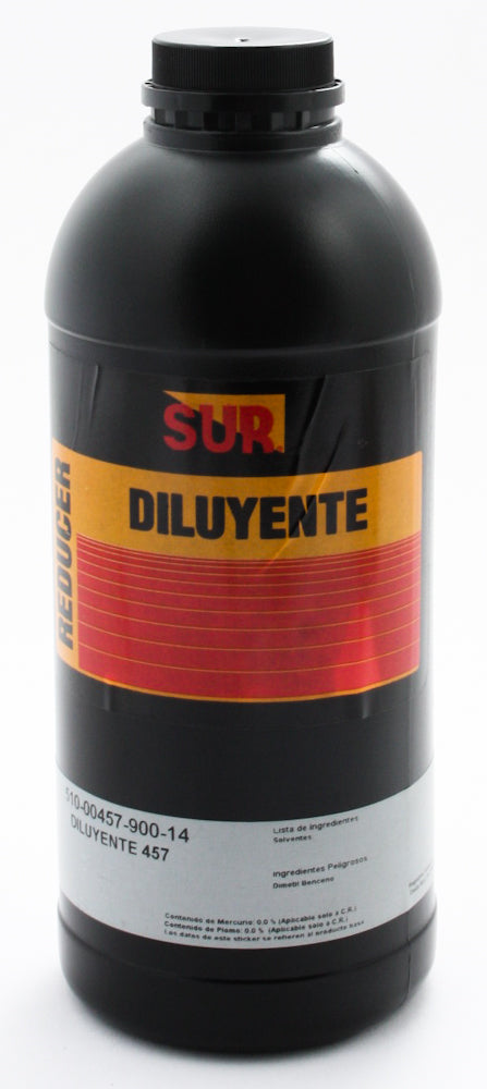 Diluyente especial 457 cuarto Sur 0045790014