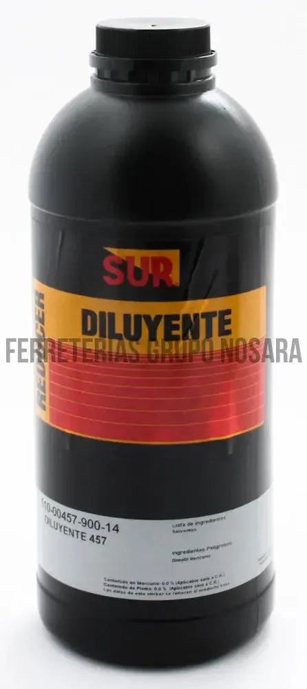 Diluyente especial 457 cuarto Sur 0045790014-000814-7441105632346