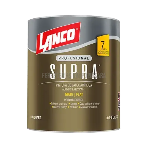 LANCO SUPRA TINT AGUA CTO VA959-5-001326-718594095950
