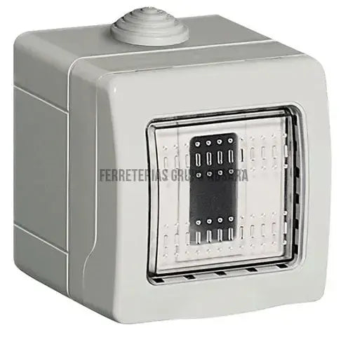 Caja de pared para intemperie 1 modulo IP55 gris Idrobox Bticino / 25501-