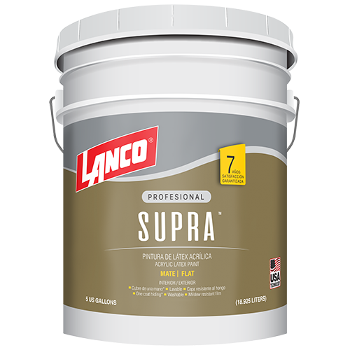 Pintura mate Supra Base Pastel LANCO CUB / VA958-2