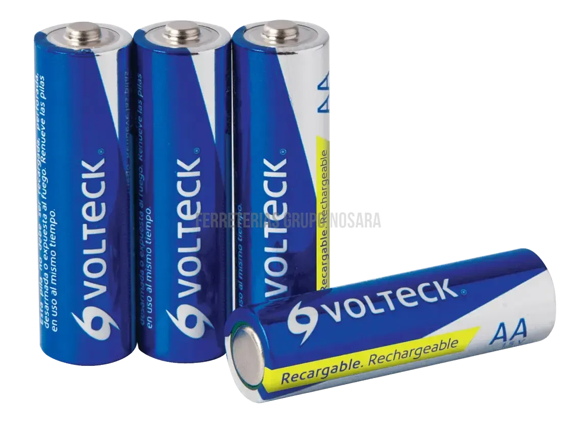 BATERIA RECARGABLE AA 1300MHA 4PCS 47202-001806-7506240610557