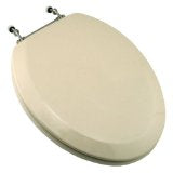 Asiento para inodoro bone elongado American Standard 07000139.21