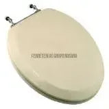 Asiento para inodoro bone elongado American Standard 07000139.21-001958-7441118235022