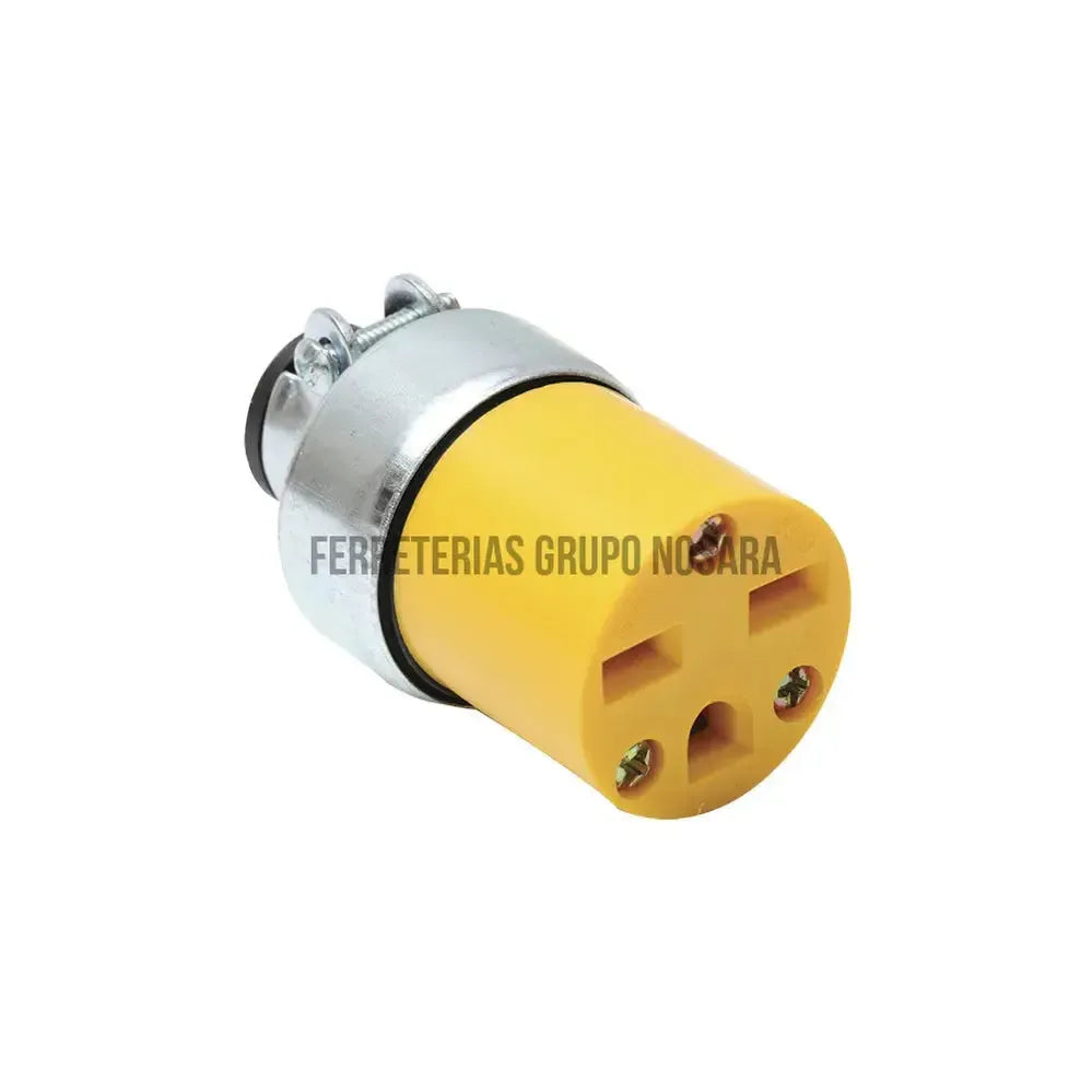 Toma armado con abrazadera 3 huecos para extension Eagle / 2227-001993-7441109004057