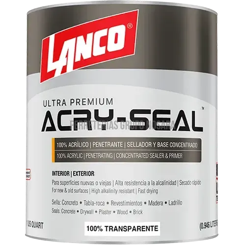 Sellador Acry Seal cuarto Lanco AS211-5-