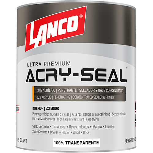 Sellador Acry Seal cuarto Lanco AS211-5-