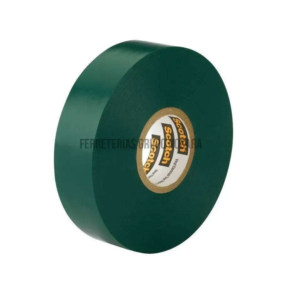 Tape electrico 35 3M (verde)-003049-054007108511