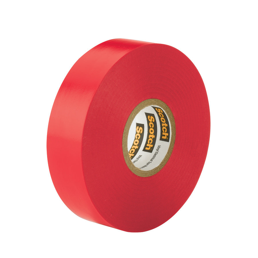 Tape electrico 35 3M (rojo)